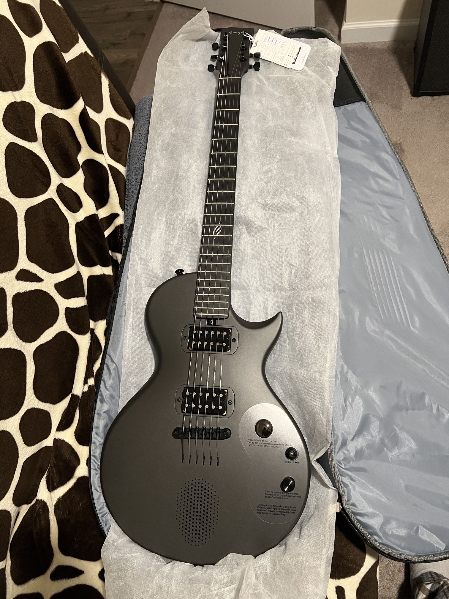 Electric Guitar Enya Nova Go Sonic