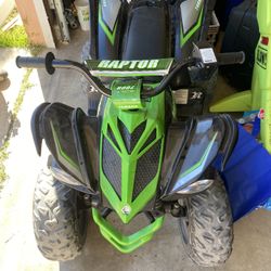 FREE Kids raptor Special Edition 700R