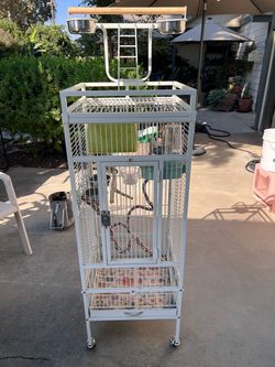 Large bird cage
