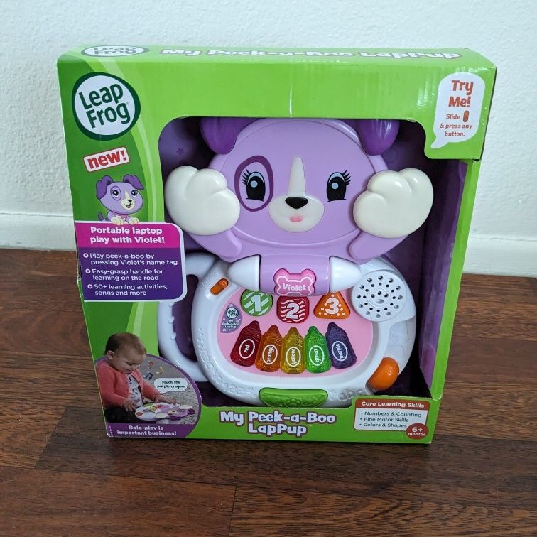 LeapFrog Peekaboo LapPup Learning Toy for Sale in Chino Hills, CA