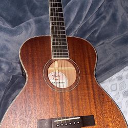 Fender Paramount Acoustic Guitar