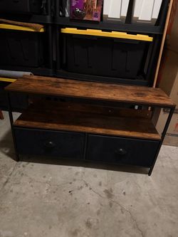 Small entertainment center