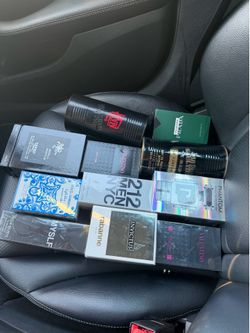 Perfumes de hombre y mujer