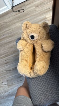 Bear Slippers
