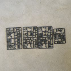 Warhammer 40k Black templar And Dark Angel Leftover Sprue