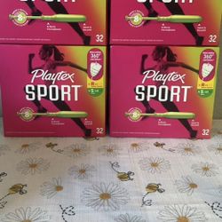 Playtex Tampons 4X$20