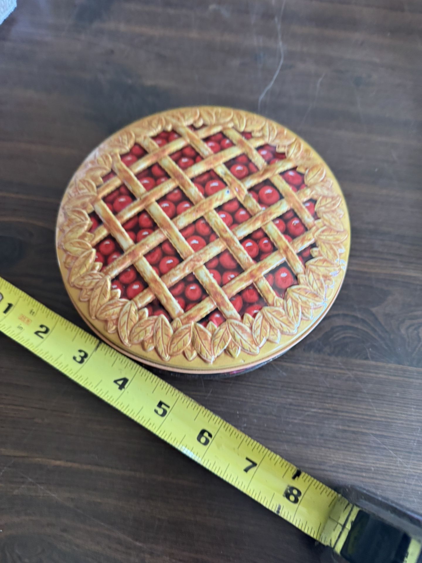 Cranberry Pie Candle 