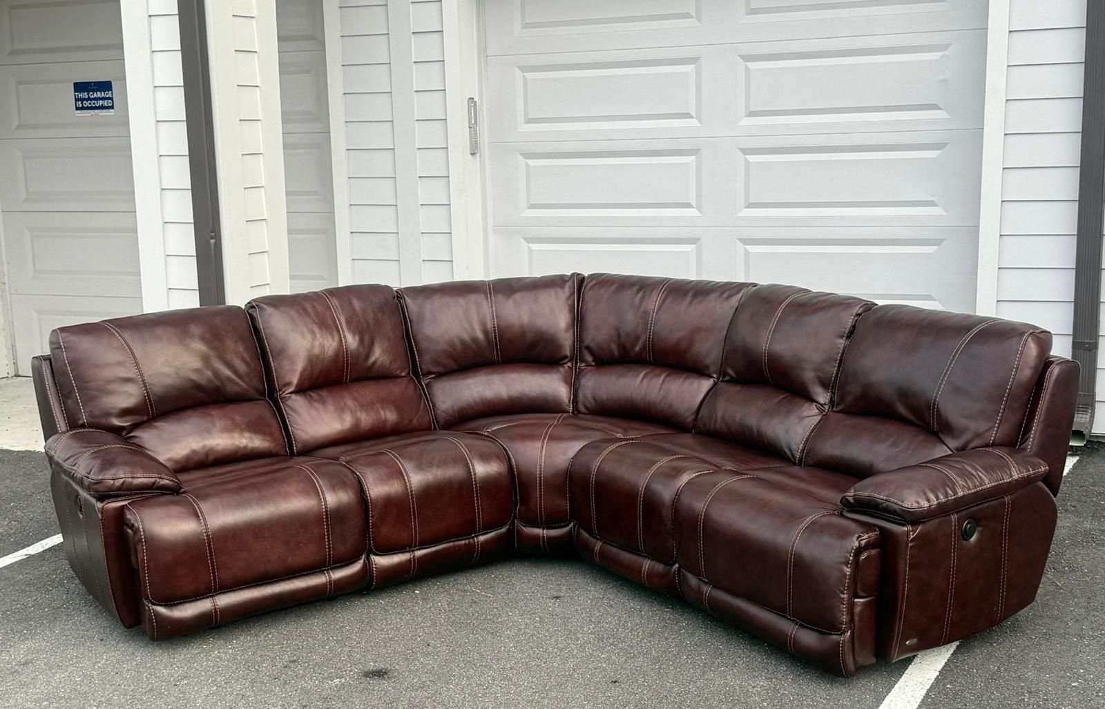 Sectional Couch/Sofa - Recliners - Brown - Delivery Available 🚛