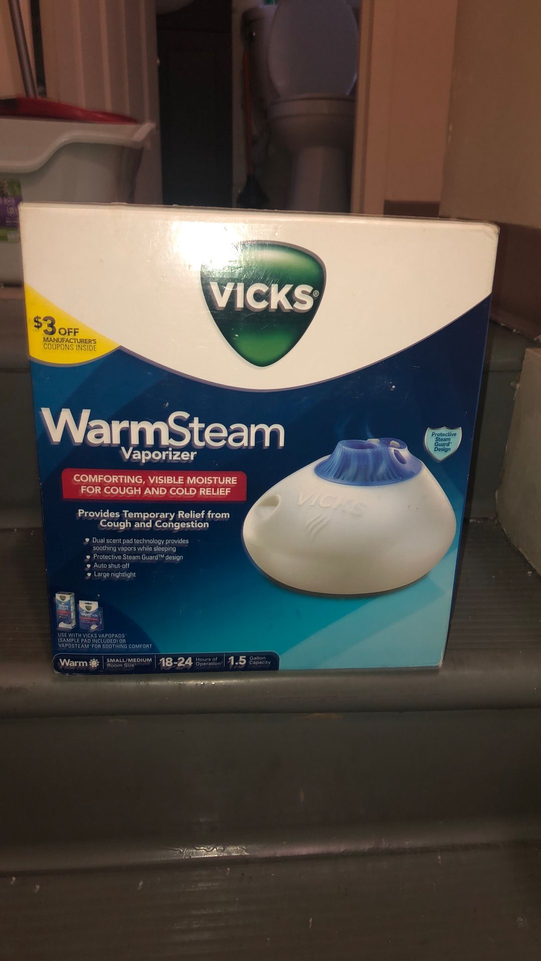 Vaporizer Warm Steam 