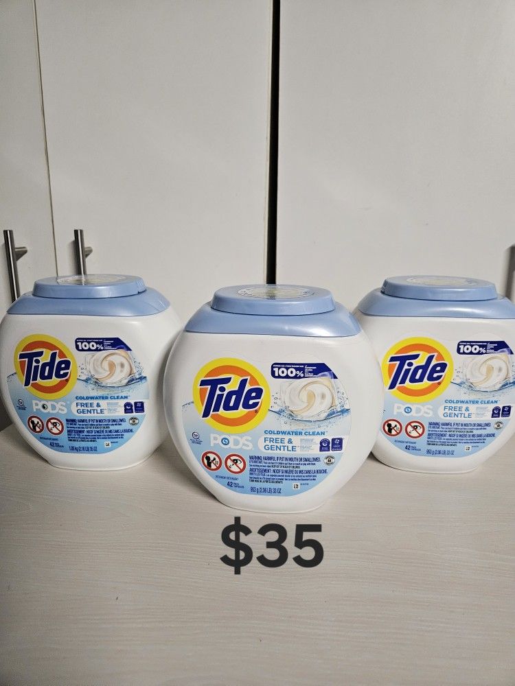 Tide Pods Bundle 