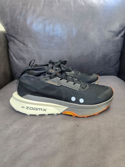 Nike ZoomX Zegama 2 Off Noir Trail Hiking Outdoor Running Low Shoe Black Men 9.5