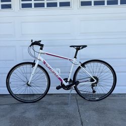 Specialized  Hybrid Bike – Large Frame, Comfortable Fit for City & Fitness Rides