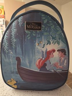 Loungefly Disney Light Up Little Mermaid Backpack