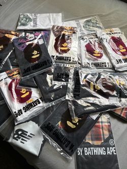 Bape shirts