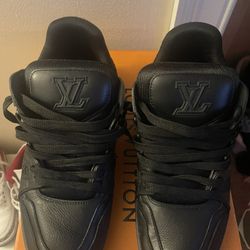 Lv Tranier Black Monogram