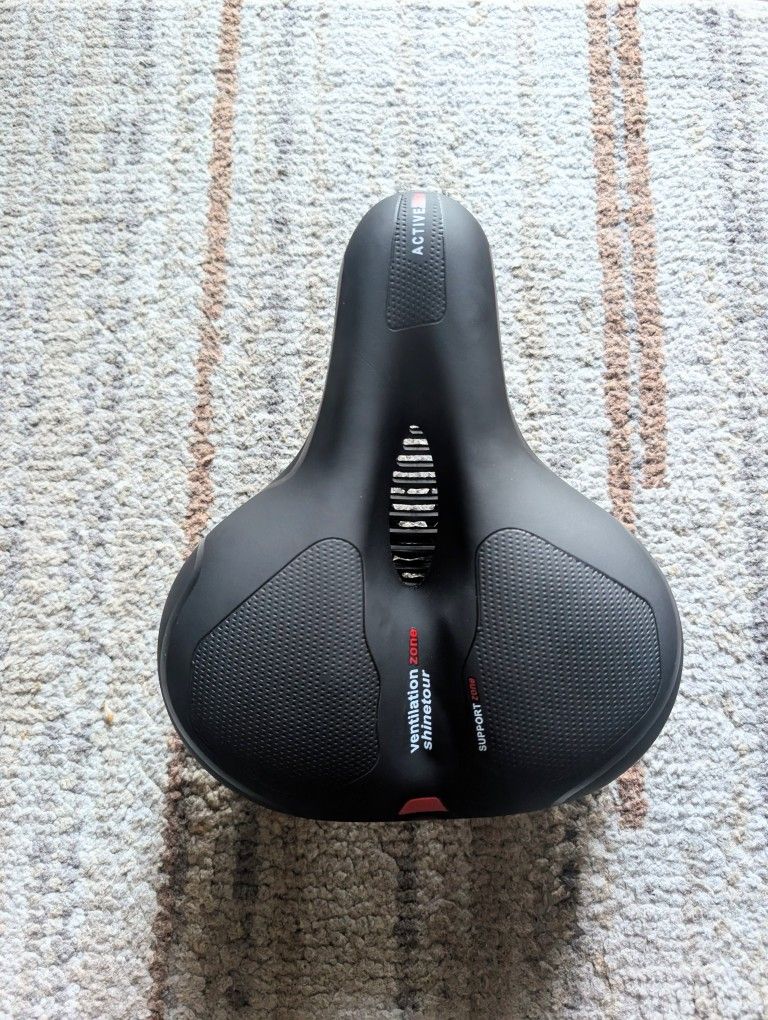 Brand New - Comfort Bike Seat