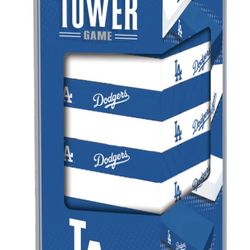  Los Angeles Dodgers Tumble Tower