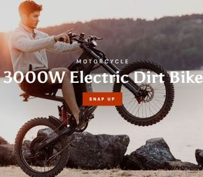 Freego All-terrain Mountain Off-road Motorcycle X2 Pro