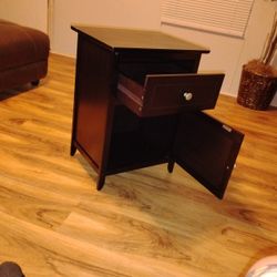 Wooden Table Night Stand Side Table