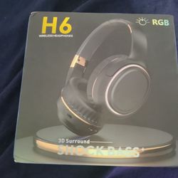 Brand New - Wireless Headphones
