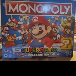 Monopoly Super Mario Celebration Edition