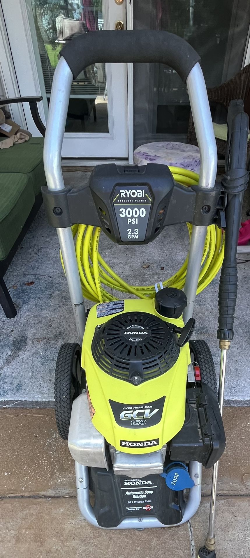 Ryobi Power Washer