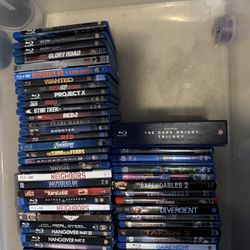 Blu-ray’s For Sale (Updated)