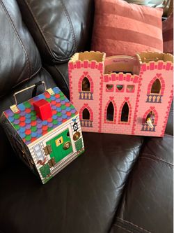 Melissa and Doug items $15 both