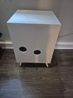 Cat litterbox cabinet/furniture