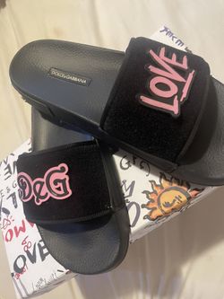 Dolce And Gabbana Slides