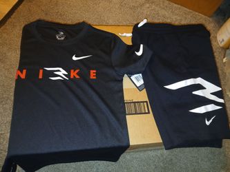 New Boys Nike Michael Jordan Short Set
