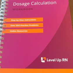 Level up RN dosage calculation