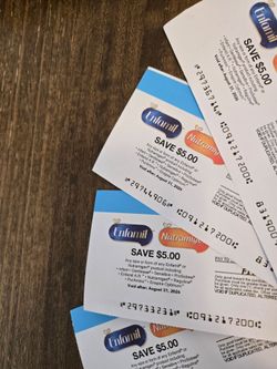 Free baby formula coupons
