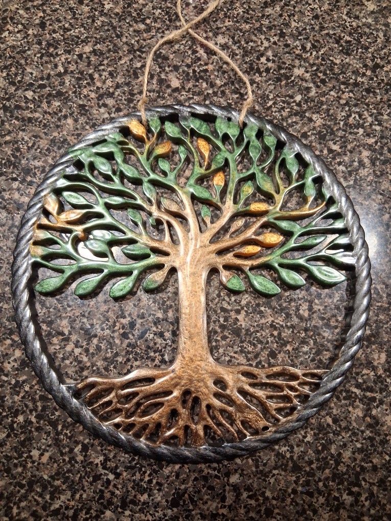 Tree Of Life, Celtics Knot, Xmas Wreaths Hanging Decorations