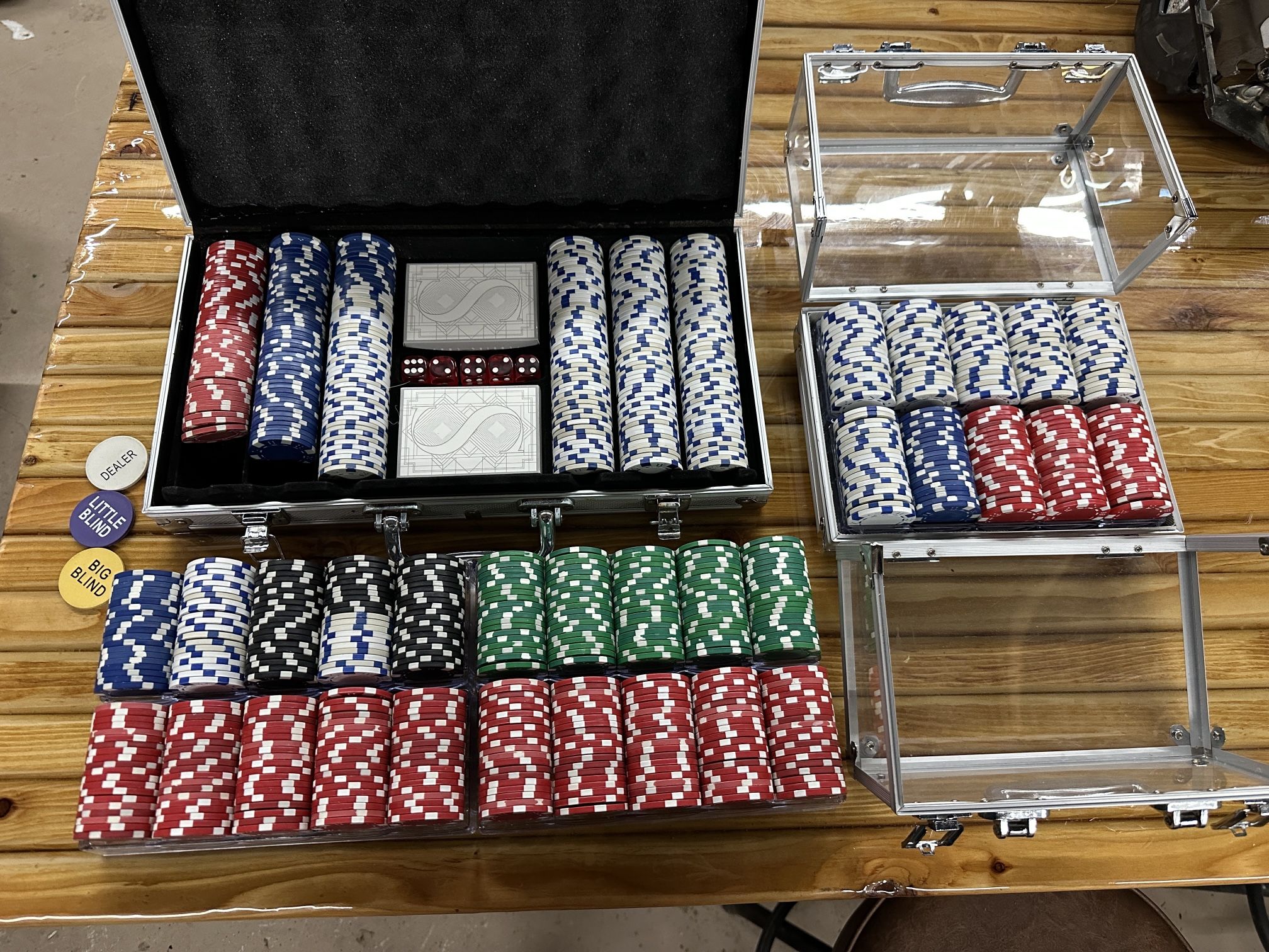 Poker Chip Set