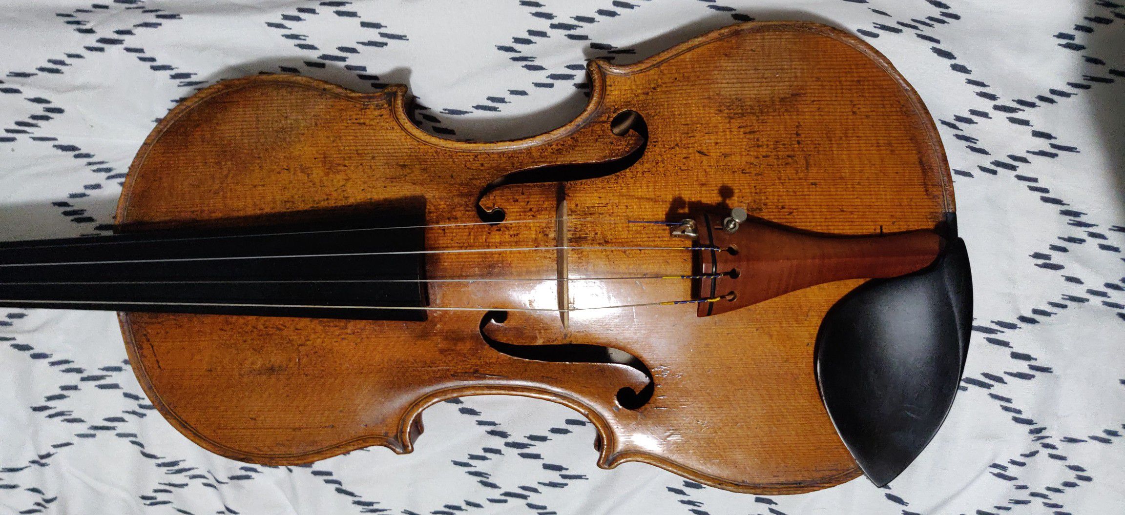 Old French Violin