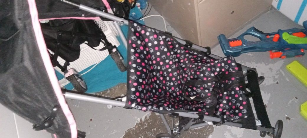 Minnie Mouse Stroller