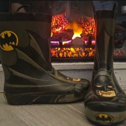 Western Chief size 1 BATMAN RAINBOOTS