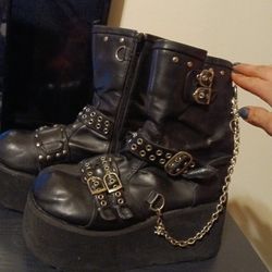 Demonia Platform Boots