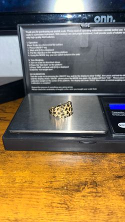 10k Gold nugget