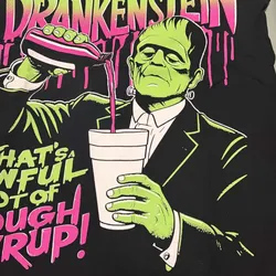 Awful Lotta cough syrup shirt Size M