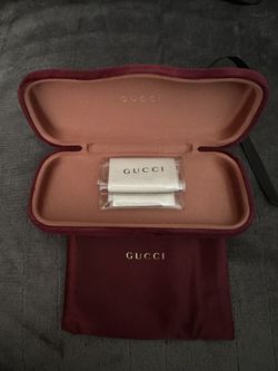GUCCI  CASE FOR GLASSES 