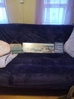 Beach Theme Wall Art