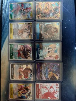 One Piece Cards