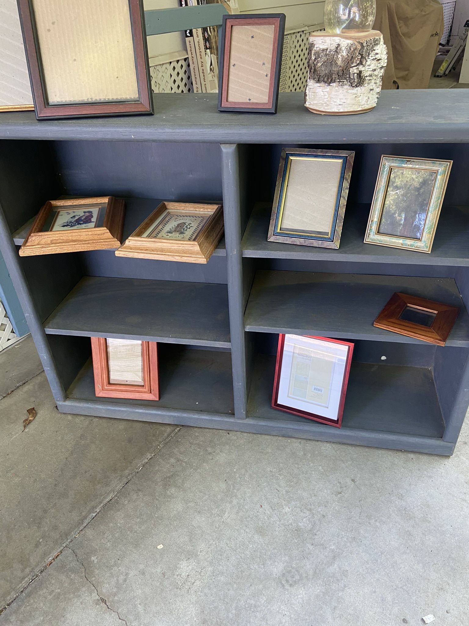 Bookcase solid pine