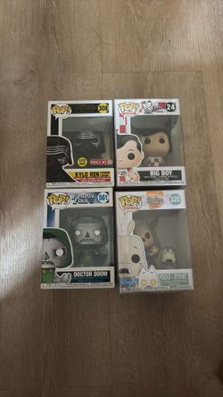 Funko Pop Lot (Four, in Box)
