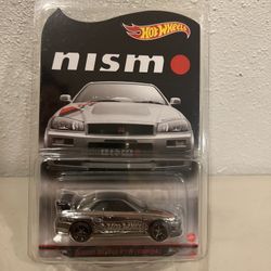 New Hot Wheels Collectors RLC Exclusive Nissan Skyline GT-R NISMO 25050/30000