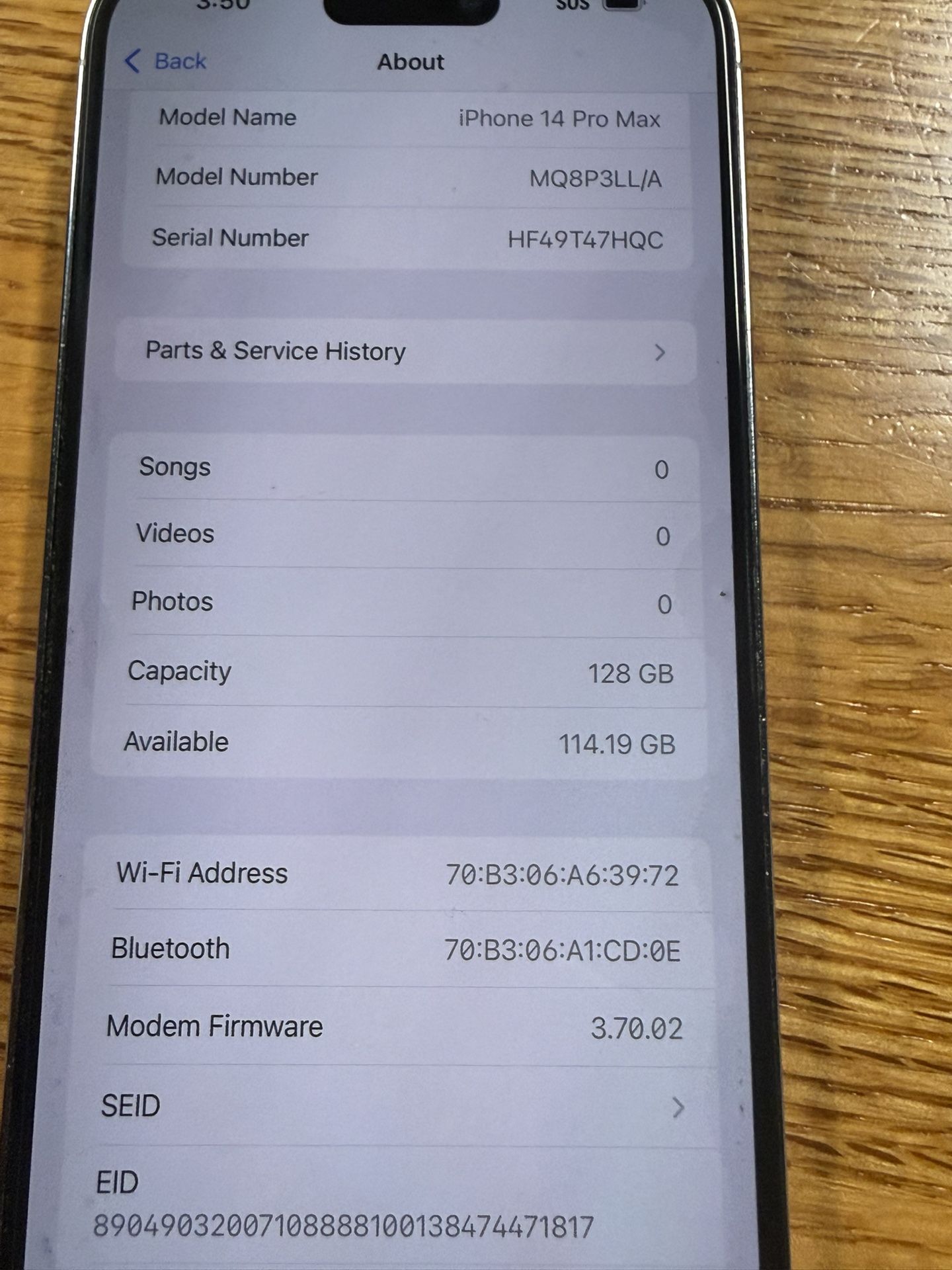 iPhone 14 Pro Max UNLOCKED