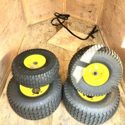 John Deere Wheels (Rims & Tires) 