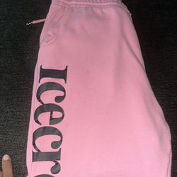 ICECREAM Sweat Pants 2x Large 